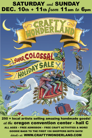 Crafty Wonderland Super Colossal Holiday Sale